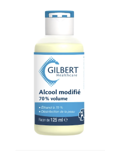 Gilbert alcool 70° modifié 125 ml