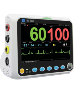 Gima PC-3000 moniteur patient multiparamètres PNI SpO2 Temp ECG