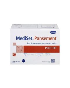 Hartmann MediSet® pansement post op - petites plaies suturées < 5 cm