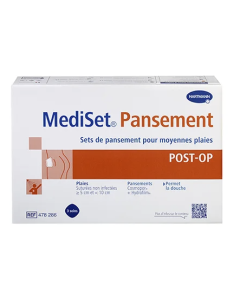Hartmann MediSet® pansement post op - moyennes plaies suturées 5 à 10 cm