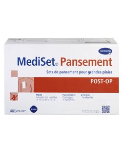 Hartmann MediSet® pansement post op - grandes plaies suturées 10 à 20 cm