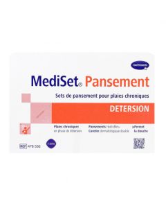 Hartmann MediSet® pansement plaies chroniques - Détersion