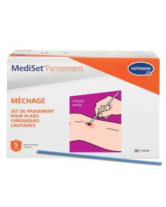 Hartmann MediSet® pansement plaies chroniques - Méchage