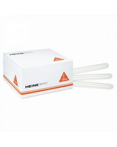 Heine® abaisse-langue plastique U/U x 100
