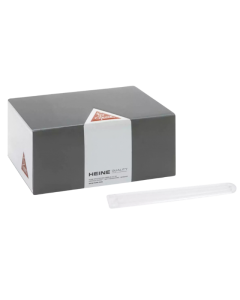 HEINE® CARTON ABAISSE LANGUE PLASTIQUE À USAGE UNIQUE (100 UNITÉS)