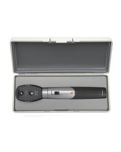 Heine® Mini 3000 XHL ophtalmoscope 2,5 V poignée à piles avec étui 