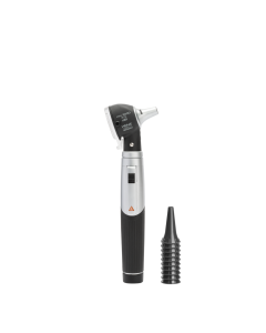 Heine® Mini 3000 LED F.O. noir + 10 spéc. UU - en boîte