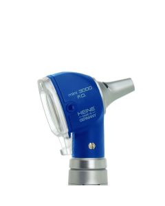 Heine® Mini 3000 XHL bleu + 4 spéc. réutilisables et 10 spéc. U/U - en étui