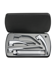 HEINE® LARYNGOSCOPE 2,5V AVEC LAMES PAED 1, MAC 2, MAC 3
