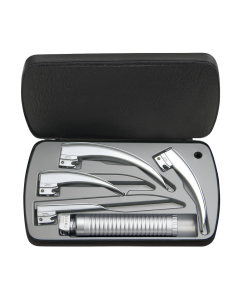 HEINE® LARYNGOSCOPE 2,5V AVEC LAMES PAED 1, MAC 2, MAC 3, MAC 4