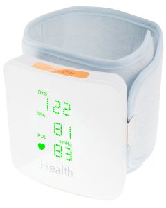 iHealth® View tensiomètre poignet Bluetooth® Smart batterie USB