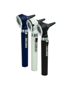 Kawe Piccolight® otoscope F.O. LED 2,5 V gris + trousse