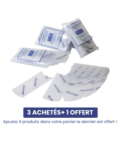 SILENT KNIGHT® SACHETS POUR ÉCRASE COMPRIMÉS (20 x 50 UNITÉS)