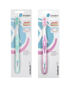 MIRADENT® BROSSE À DENT CAREBRUSH® WHITE