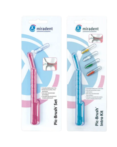 MIRADENT® KIT BROSSE INTERDENTAIRE PIC-BRUSH® INTRO KIT 1,8 MM - 6,5 MM