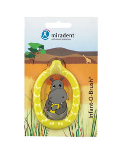 MIRADENT® BROSSE À DENTS BÉBÉ INFANT-O-BRUSH® ANNEAU
