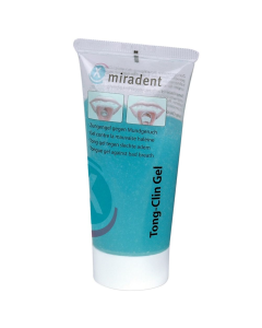 MiRADENT GEL POUR GRATTE-LANGUE "TONG-CLIN GEL" (50ML)