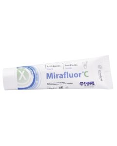 MIRADENT DENTIFRICE MIRAFLUOR C (100ML)