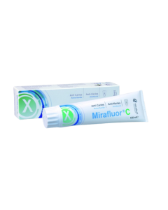 MIRADENT® DENTIFRICE ANTI-CARIES MIRAFLUOR® C 100 ML