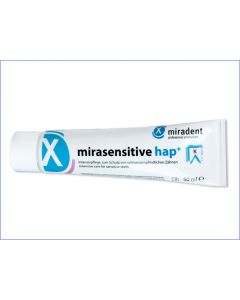 MIRADENT DENTIFRICE "MIRASENSITIVE HAP+" (50ML)