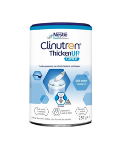 NESTLE® CLINUTREN® THICKENUP CLEAR POUDRE ÉPAISSISSANTE 250 G