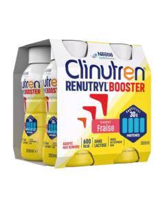 NESTLE® CLINUTREN® RENUTRYL® BOOSTER 300 ML (4 UNITÉS)