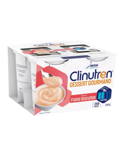 NESTLE® CLINUTREN® DESSERT GOURMAND CUP 200 G (4 UNITÉS)