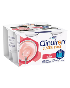 NESTLE® CLINUTREN® DESSERT HP HC+ 2KCAL CUP 200 G (4 UNITÉS)