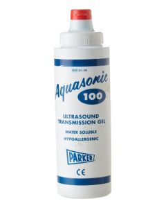 Parker gel de transmission ultrasonique Aquasonic® flacon de 250 ml