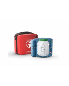 Philips® Défibrillateur automatisé externe HeartStart HS1 avec mallette extra plate