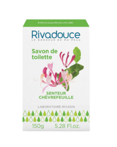 RIVADOUCE® SAVON CHÈVREFEUILLE 150 G