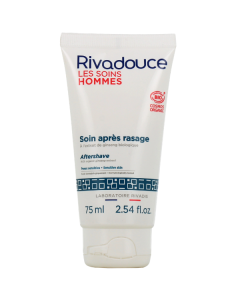 RIVADOUCE® SOIN APRÈS-RASAGE CERTIFIÉ BIO 75 ML