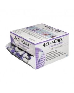 Lancettes Safe-T-pro Plus, pack de 200