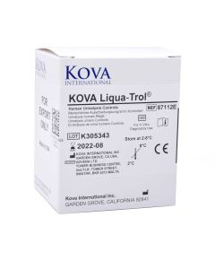 Roche solution de contrôle Kova Liqua-Trol