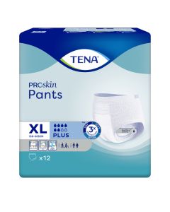 Tena®Proskin Pants  Plus L taille 100-135 cm 1465 ml/6 gouttes x 14