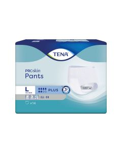 Tena®Proskin Pants  Plus L taille 100-135 cm 1465 ml/6 gouttes x 14