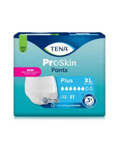 TENA PANTS PROSKIN PLUS XL