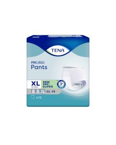 Tena®Proskin Pants  Super XL taille 120-160 cm 2200 ml/7 gouttes x 12