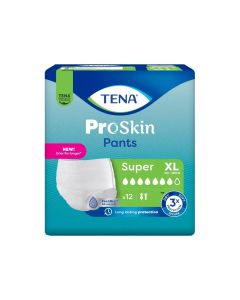 TENA PROSKIN PANTS SUPER 7 GOUTTES XL