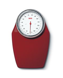 Seca® Colorata 760 pèse-personne mécanique rouge (150 kg)