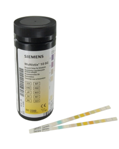 SIEMENS® BANDELETTES URINAIRES MULTISTIX® 10 SG (100 UNITÉS)
