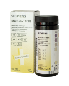 SIEMENS® BANDELETTES URINAIRES MULTISTIX® 8 SG (100 UNITÉS)