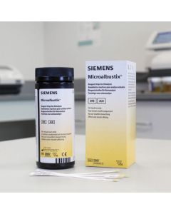Siemens Microalbustix dosage microalbuminurie x 25