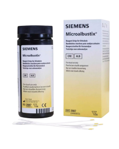 SIEMENS® BANDELETTES URINAIRES MICROALBUSTIX® (25 UNITÉS)