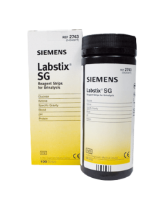SIEMENS® BANDELETTES URINAIRES LABSTIX® (100 UNITÉS)