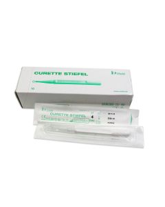 Stiefel® curettes dermatologiques stériles Ø 4 mm boîte de 10