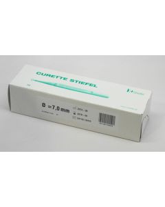 Stiefel® curettes dermatologiques stériles Ø 7 mm boîte de 10