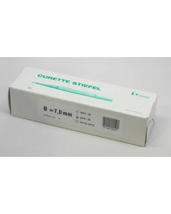 Stiefel® curettes dermatologiques stériles - boîte de 10