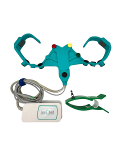 LEVMED® CEINTURE ÉLECTRODE ECG UNIVERSEL ALLBRAND™ CONNECTÉ