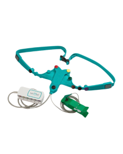 LEVMED® CEINTURE ÉLECTRODE ECG UNIVERSELLE AVEC BLOC DE CONNEXION
